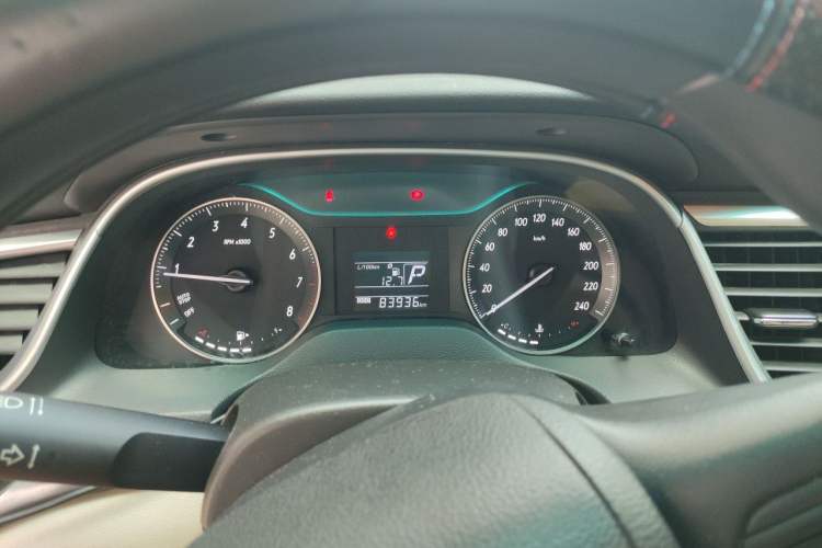 Used Buick GT 2019 15T Dual-Clutch Advanced Version China VI Standard Instrument Cluster