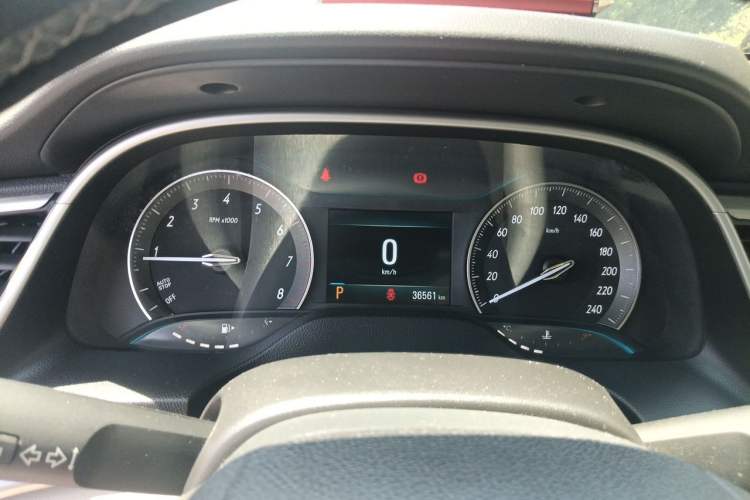Used Buick GT 2019 15T Dual-Clutch Connected Elite Model China VI Instrument Cluster