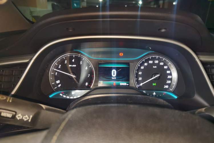 Used Buick GT 2019 15T Dual-Clutch Connected Elite Model China VI Instrument Cluster