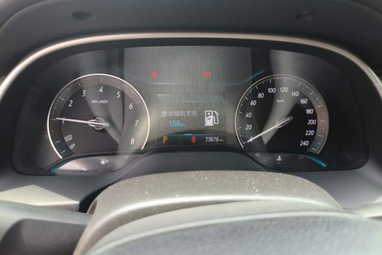 Used Buick GT 2019 18T Automatic Connected Flagship Version China V Standard Instrument Cluster
