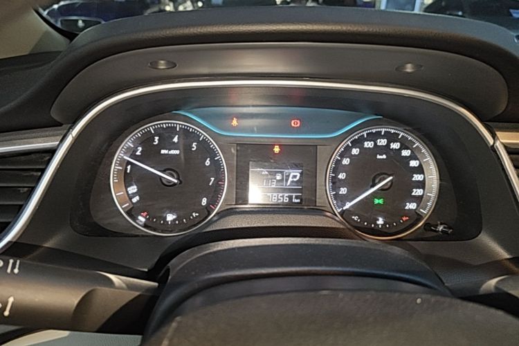 Used Buick GT 2019 15T Dual-Clutch Advanced Version China VI Standard Instrument Cluster