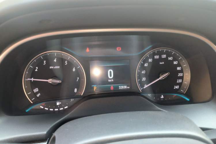 Used Buick GT 2019 18T Automatic Connected Flagship Version China VI Standard Instrument Cluster