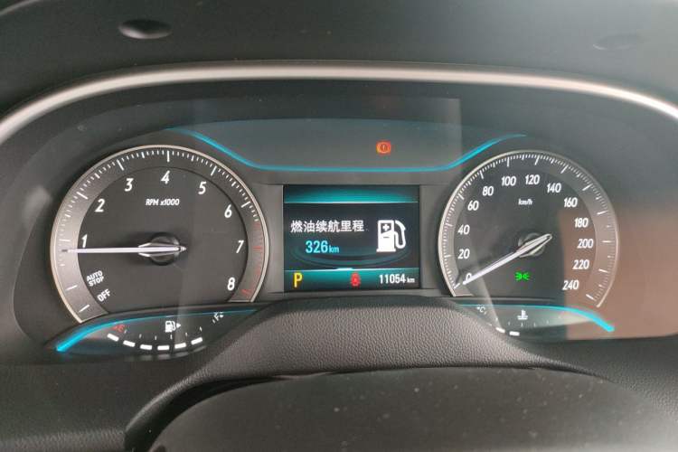 Used Buick GT 2019 18T Automatic Connected Elite Model China V Standard Instrument Cluster