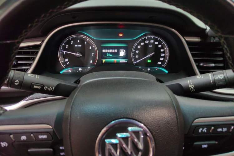 Used Buick GT 2019 18T Automatic Connected Elite Model China VI Standard Instrument Cluster