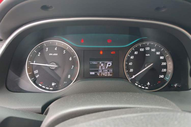 Used Buick GT 2019 15T Dual-Clutch Advanced Version China VI Standard Instrument Cluster
