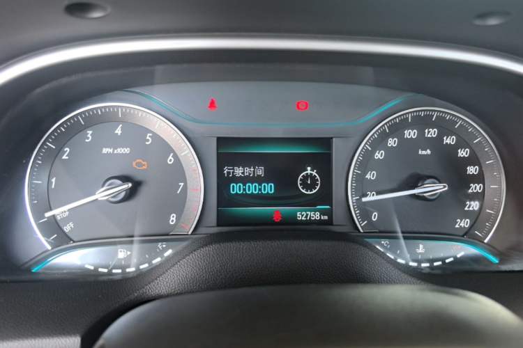 Used Buick GT 2019 15T Manual Elite Version China VI Standard Instrument Cluster