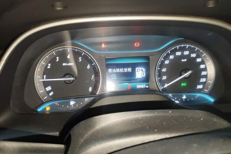 Used Buick GT 2019 18T Automatic Connected Elite Model China V Standard Instrument Cluster