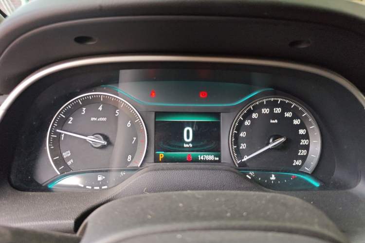 Used Buick GT 2019 18T Automatic Connected Elite Model China VI Standard Instrument Cluster