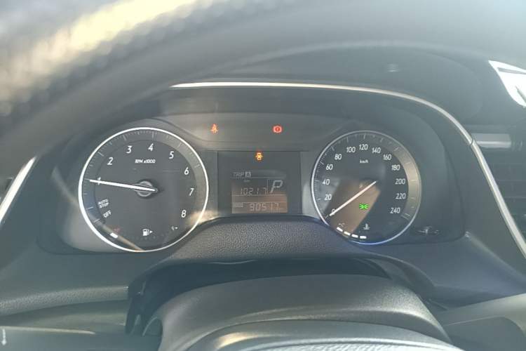 Used Buick GT 2019 15T Dual-Clutch Advanced Version China VI Standard Instrument Cluster