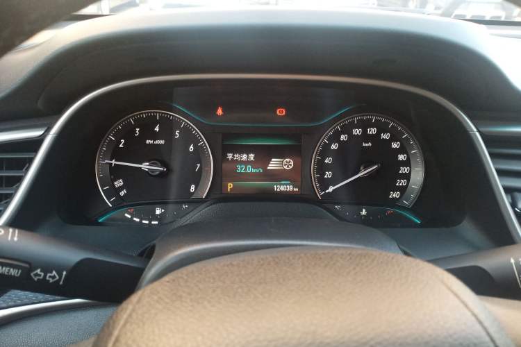 Used Buick GT 2019 18T Automatic Connected Elite Model China V Standard Instrument Cluster