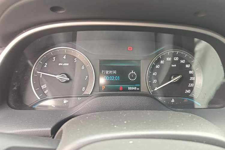 Used Buick GT 2019 18T Automatic Connected Elite Model China VI Standard Instrument Cluster