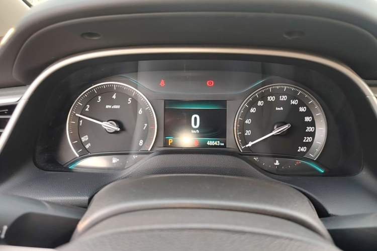 Used Buick GT 2019 15T Dual-Clutch Connected Elite Model China VI Instrument Cluster