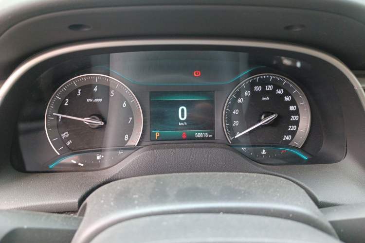 Used Buick GT 2019 18T Automatic Connected Elite Model China VI Standard Instrument Cluster