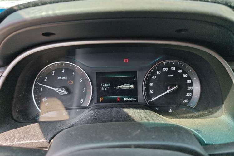 Used Buick GT 2019 15T Dual-Clutch Connected Elite Model China VI Instrument Cluster