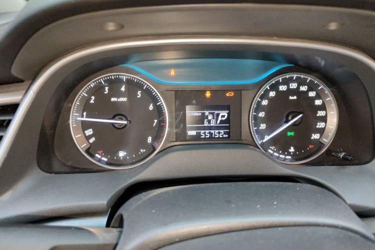 Used Buick GT 2019 15T Dual-Clutch Advanced Version China VI Standard Instrument Cluster