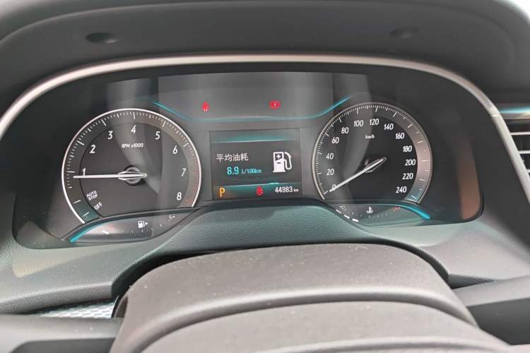 Used Buick GT 2019 18T Automatic Connected Elite Model China VI Standard Instrument Cluster