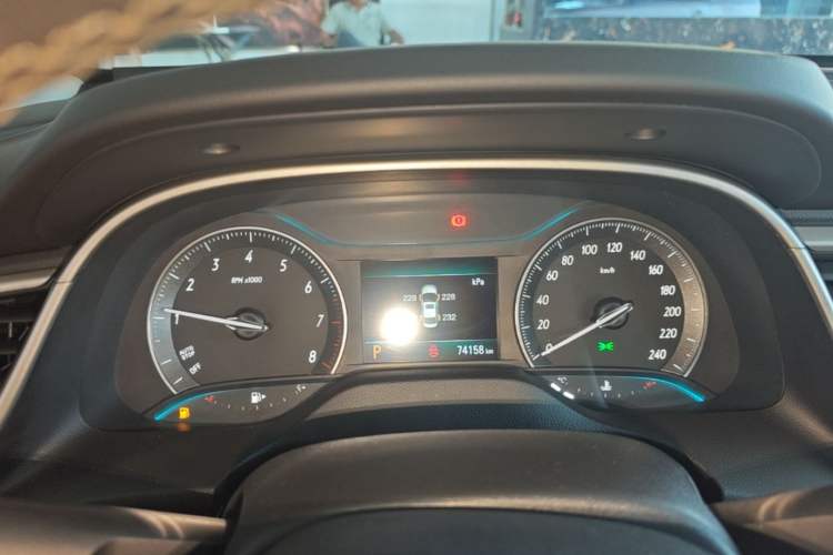 Used Buick GT 2019 18T Automatic Connected Elite Model China VI Standard Instrument Cluster