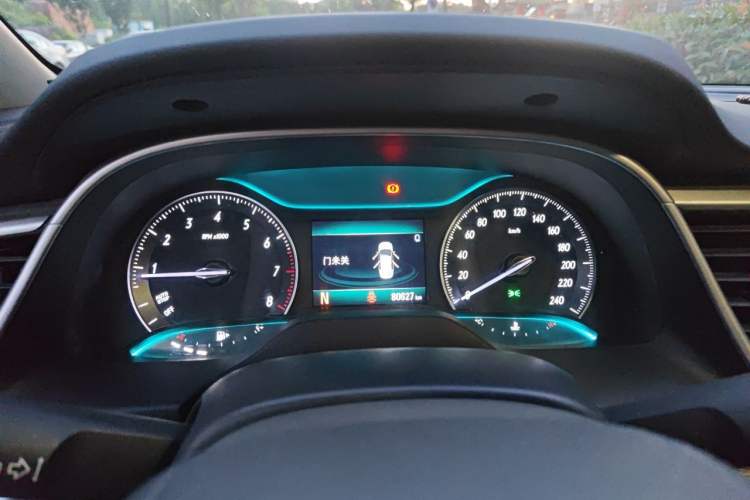 Used Buick GT 2019 18T Automatic Connected Elite Model China V Standard Instrument Cluster