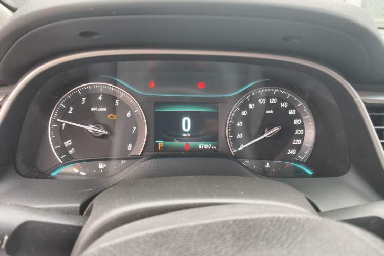 Used Buick GT 2019 18T Automatic Connected Elite Model China V Standard Instrument Cluster