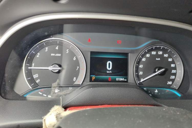 Used Buick GT 2019 18T Automatic Connected Elite Model China V Standard Instrument Cluster