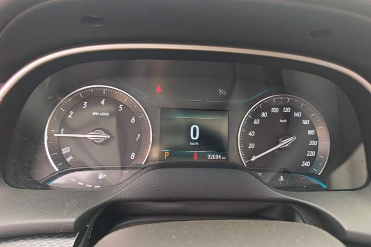 Used Buick GT 2019 18T Automatic Connected Elite Model China VI Standard Instrument Cluster