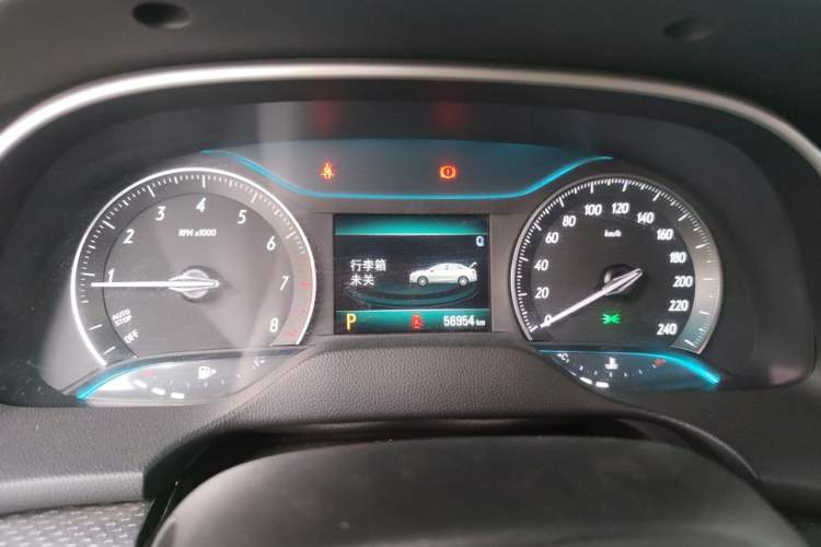 Used Buick GT 2019 15T Dual-Clutch Connected Elite Model China VI Instrument Cluster