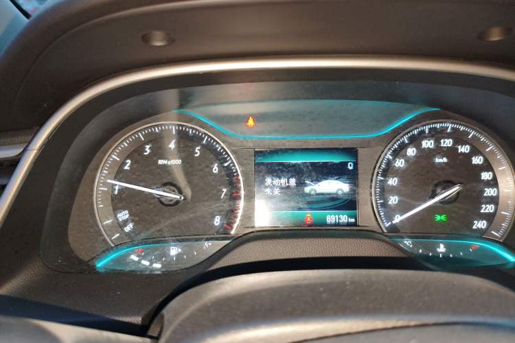 Used Buick GT 2019 18T Automatic Connected Elite Model China VI Standard Instrument Cluster