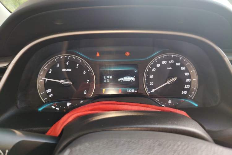 Used Buick GT 2019 18T Automatic Connected Elite Model China V Standard Instrument Cluster