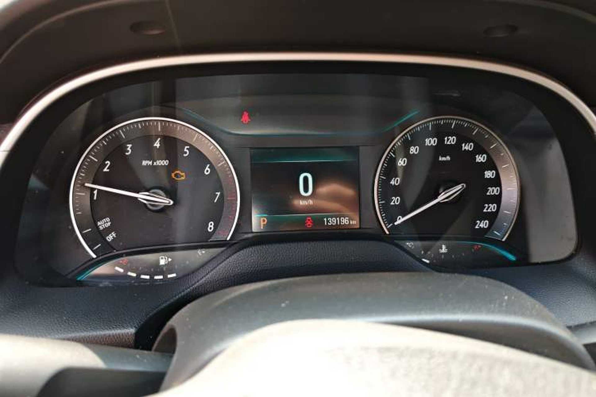 Used Buick GT 2019 18T Automatic Connected Elite Model China VI Standard Instrument Cluster