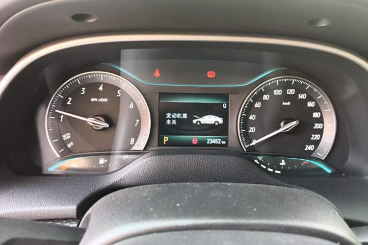 Used Buick GT 2019 15T Dual-Clutch Connected Elite Model China VI Instrument Cluster