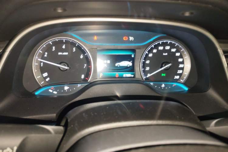 Used Buick GT 2019 15T Dual-Clutch Connected Elite Model China VI Instrument Cluster