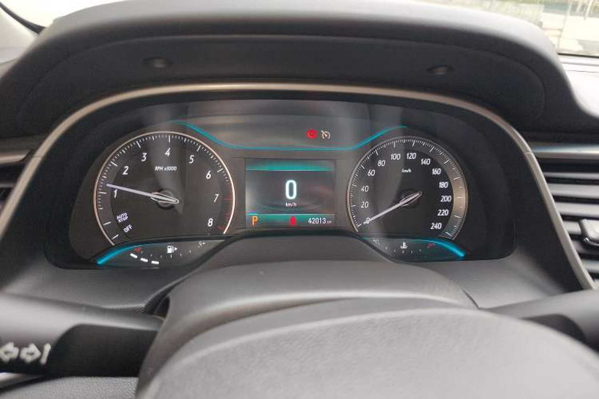 Used Buick GT 2019 18T Automatic Connected Elite Model China VI Standard Instrument Cluster