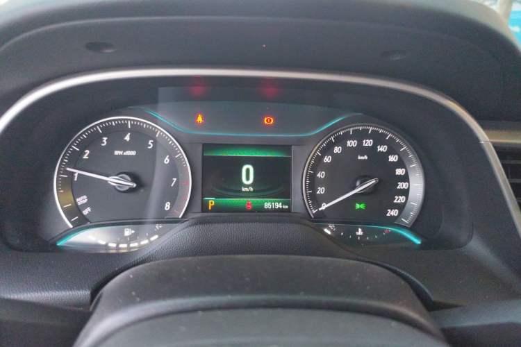 Used Buick GT 2019 18T Automatic Connected Elite Model China VI Standard Instrument Cluster