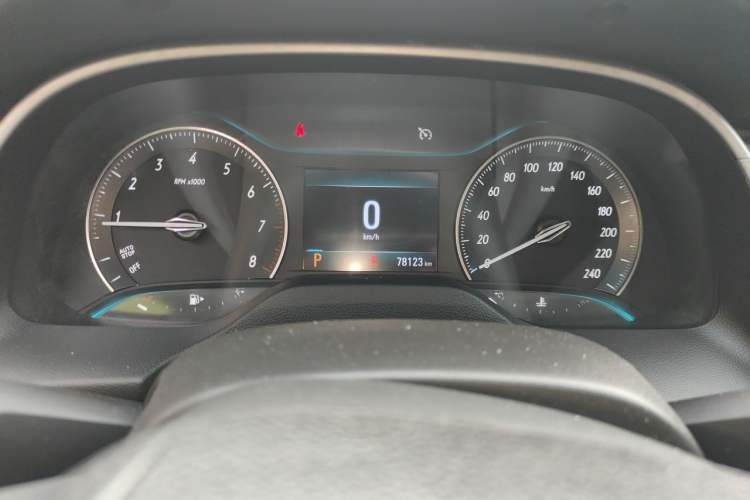 Used Buick GT 2019 18T Automatic Connected Elite Model China V Standard Instrument Cluster