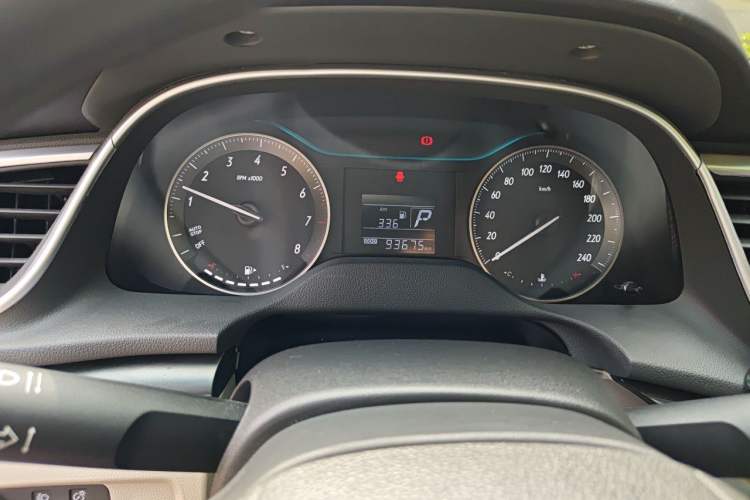 Used Buick GT 2019 15T Dual-Clutch Advanced Version China VI Standard Instrument Cluster