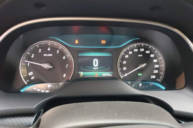 Used Buick GT 2019 18T Automatic Connected Elite Model China V Standard Instrument Cluster