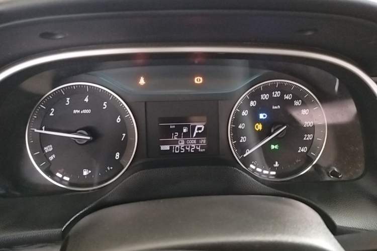 Used Buick GT 2019 15T Dual-Clutch Advanced Version China VI Standard Instrument Cluster