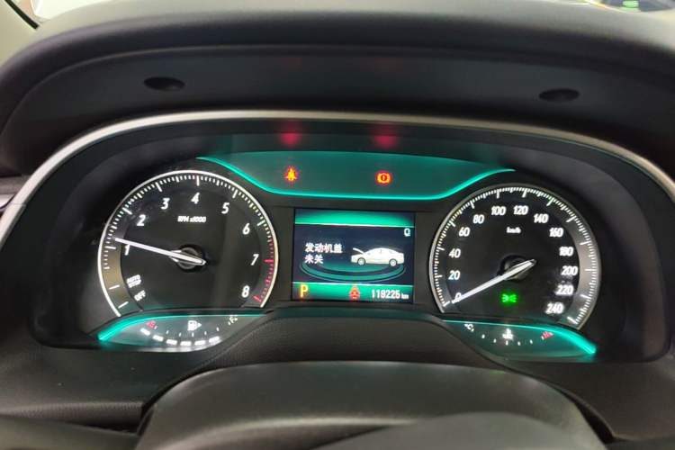 Used Buick GT 2019 18T Automatic Connected Elite Model China VI Standard Instrument Cluster
