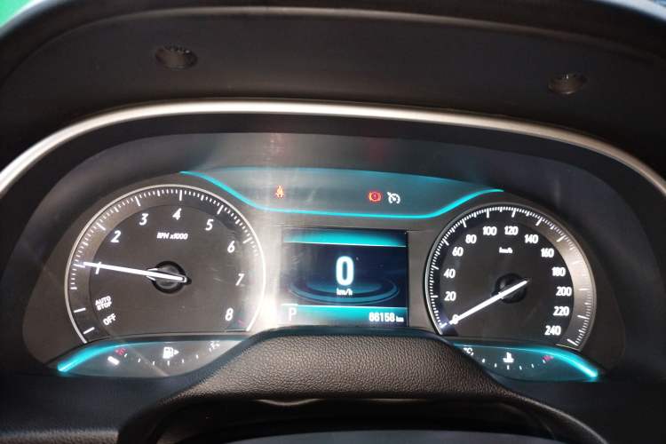 Used Buick GT 2019 18T Automatic Connected Flagship Version China V Standard Instrument Cluster