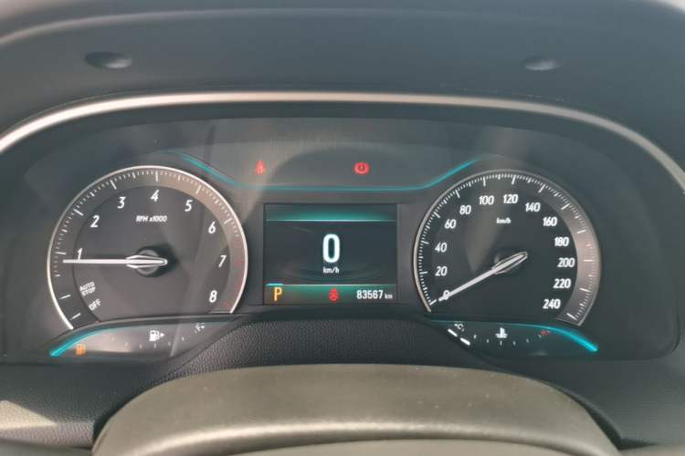 Used Buick GT 2019 18T Automatic Connected Elite Model China VI Standard Instrument Cluster