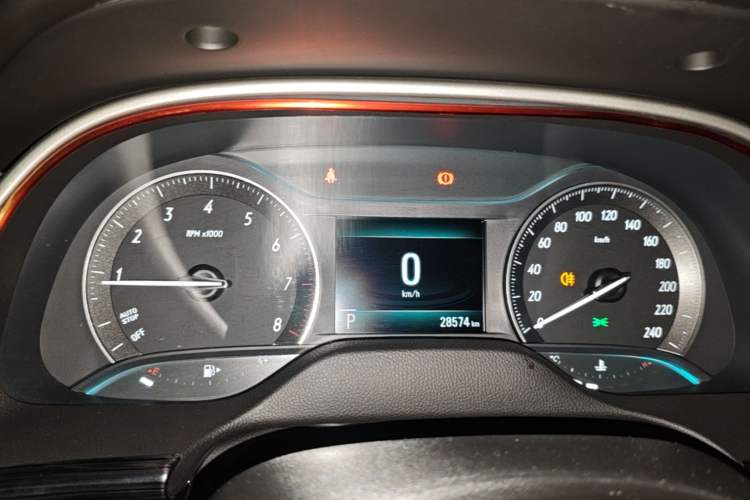 Used Buick GT 2019 18T Automatic Connected Elite Model China VI Standard Instrument Cluster