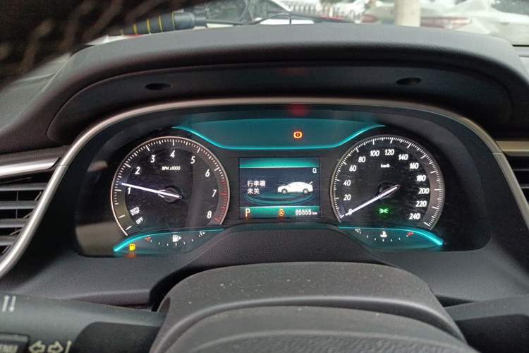 Used Buick GT 2019 18T Automatic Connected Elite Model China V Standard Instrument Cluster
