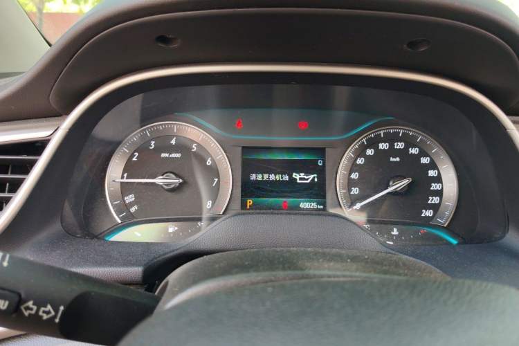 Used Buick GT 2019 18T Automatic Connected Flagship Version China VI Standard Instrument Cluster