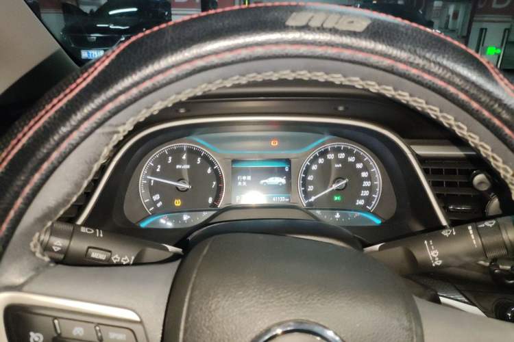 Used Buick GT 2019 18T Automatic Connected Elite Model China VI Standard Instrument Cluster