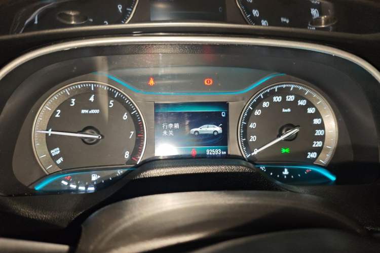 Used Buick GT 2019 15T Dual-Clutch Connected Elite Version China V Standard Instrument Cluster