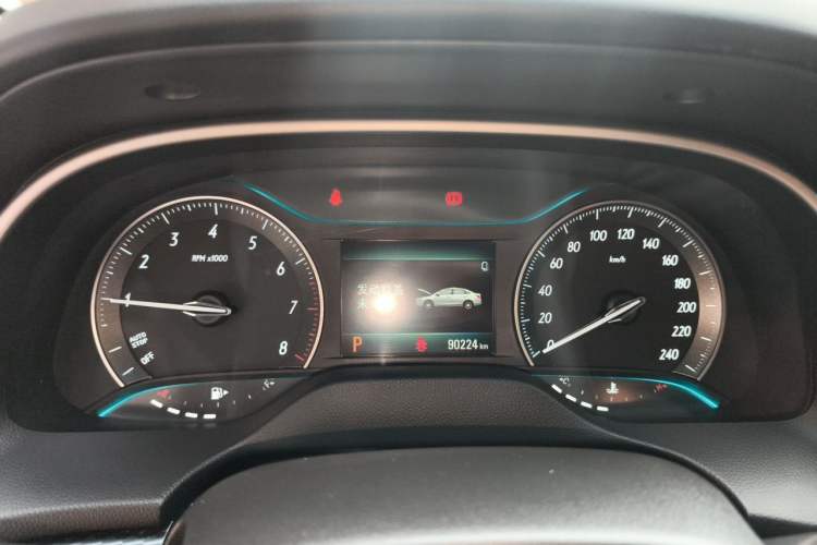 Used Buick GT 2019 18T Automatic Connected Elite Model China V Standard Instrument Cluster