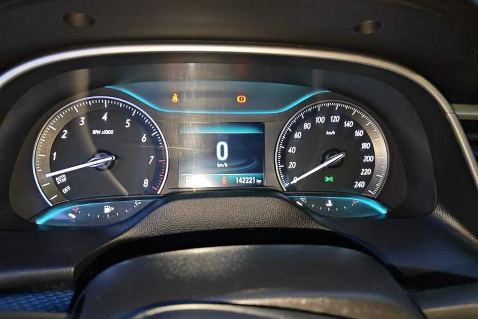 Used Buick GT 2019 18T Automatic Connected Elite Model China V Standard Instrument Cluster