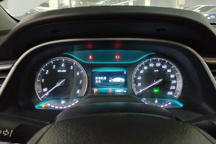 Used Buick GT 2019 18T Automatic Connected Elite Model China VI Standard Instrument Cluster