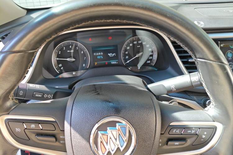 Used Buick GT 2019 15T Dual-Clutch Connected Elite Version China V Standard Instrument Cluster