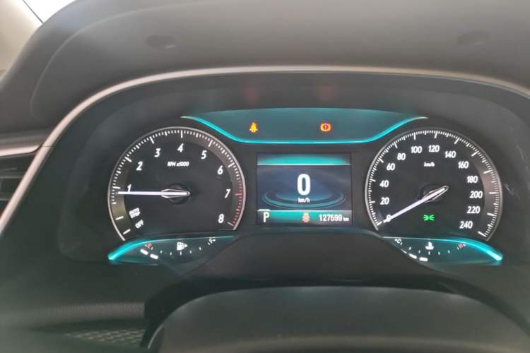 Used Buick GT 2019 18T Automatic Connected Elite Model China VI Standard Instrument Cluster
